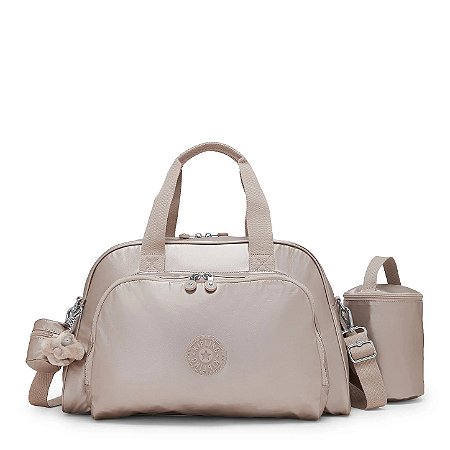 Mochila Kipling Camama Tiny Metal Glow