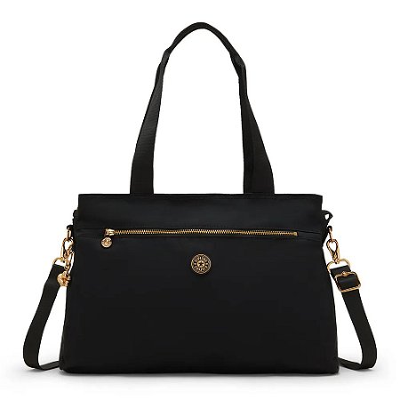 Bolsa Kipling Elysia Work Blush Gold Blck