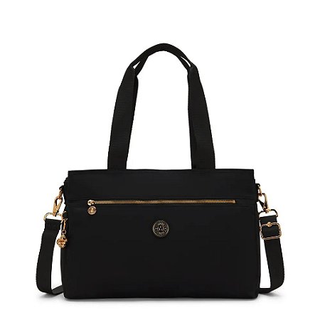 Bolsa Kipling Elysia Work S Blush Gold Blck