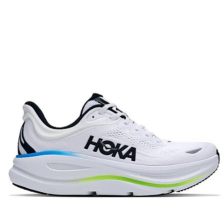 Tênis Hoka Bondi 9 Masculino Frost/Black