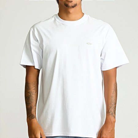 Camiseta Rip Curl Classic Surf OG SM27 Masculina White