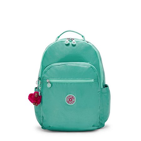 Mochila Kipling Seoul Oasis Mint Met
