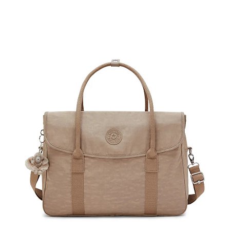 Bolsa Kipling Superworker Tan Beige