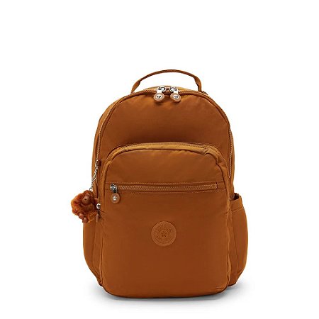 Mochila Kipling Seoul Lap Stylish Mokka