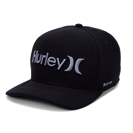 Boné Hurley Aba Curva One&Only SM27 Preto