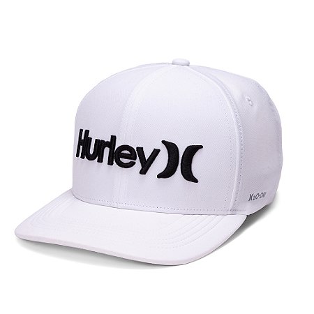 Boné Hurley Aba Curva One&Only SM27 Branco