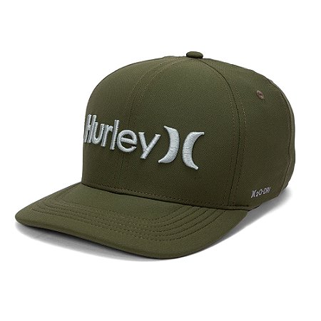 Boné Hurley Aba Curva One&Only SM27 Militar