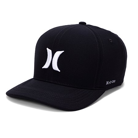Boné Hurley Aba Curva Icon SM27 Preto