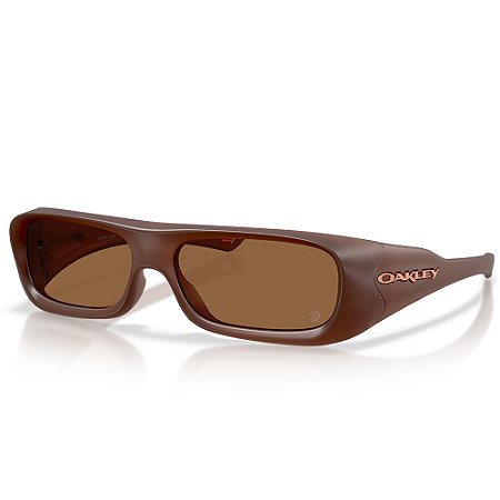 Óculos de Sol Oakley Permian Matte Transparent Mahogany 1059