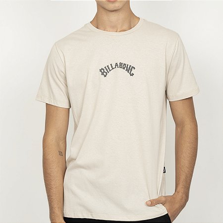 Camiseta Billabong Mainstay I SM27 Masculina Areia