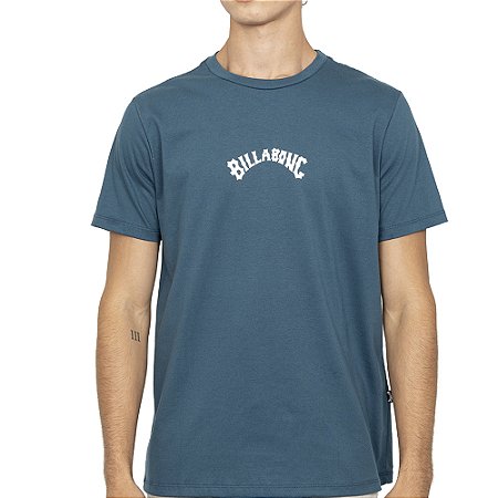 Camiseta Billabong Mainstay I SM27 Masculina Azul