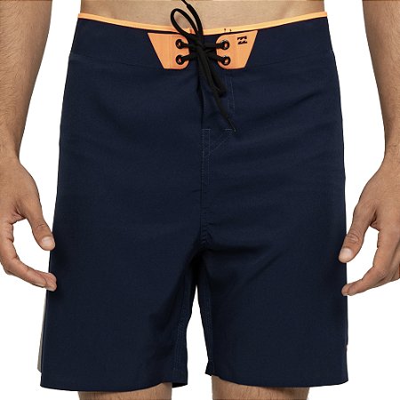 Bermuda Billabong 2 Stripes Fusion Pro 18 SM27 Marinho