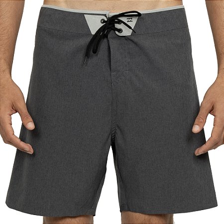 Bermuda Billabong Double Icon Pro 18 SM27 Cinza