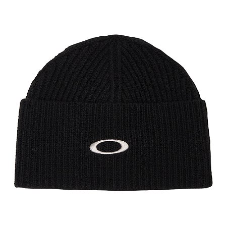 Gorro Oakley Ellipse Ribbed SM27 Blackout