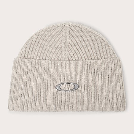 Gorro Oakley Ellipse Ribbed SM27 Mist/Cemenet