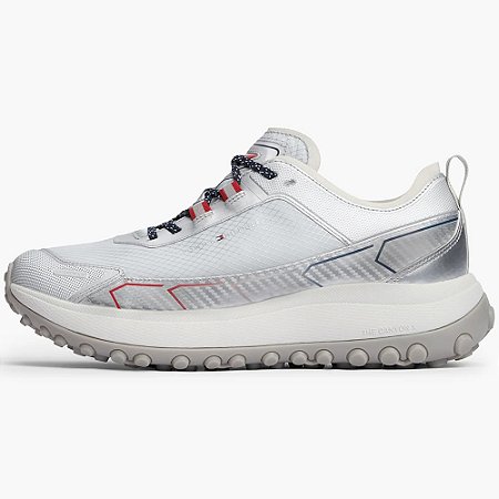 Tênis Tommy Hilfiger The Canyon X M 1Z Masculino Silver