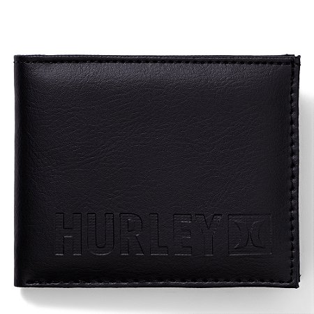Carteira Hurley Square SM27 Masculina Preto