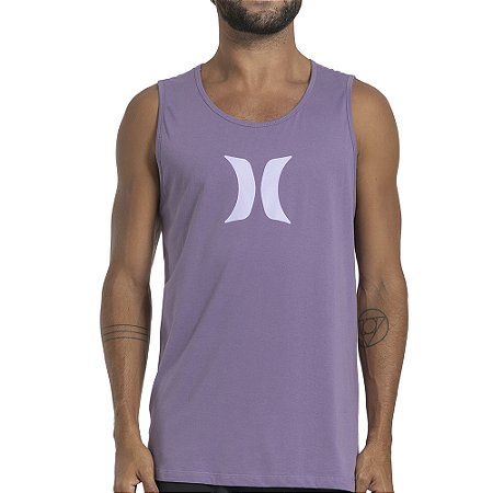 Regata Hurley Icon SM27 Masculina Roxo