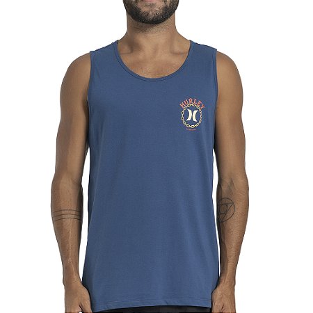 Regata Hurley Panther SM27 Masculina Marinho