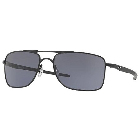 Óculos de Sol Oakley Gauge 8 Matte Black W/ Grey