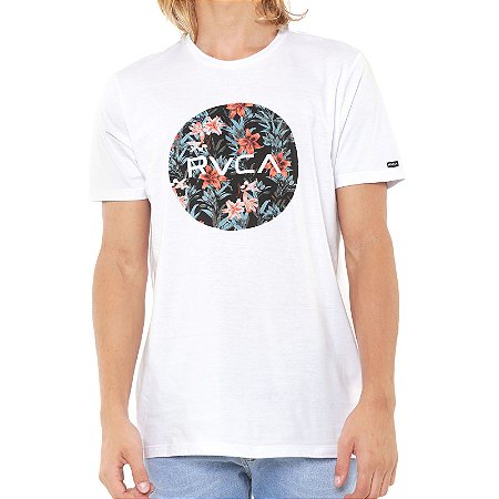 Camiseta RVCA Motor II Branca