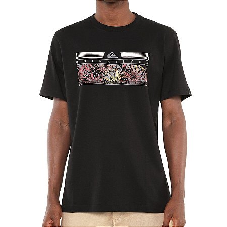 Camiseta Quiksilver The Jungle Preta