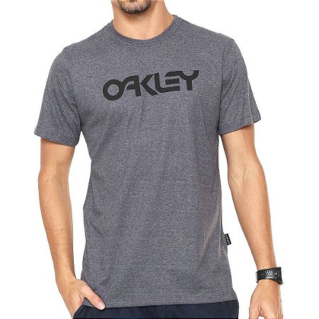 Camiseta Oakley Mark II Cinza