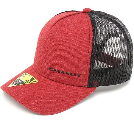 Boné Oakley Chalten Cap Vermelho