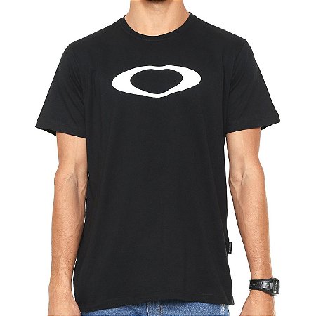 Camiseta Oakley O-Ellipse Preta