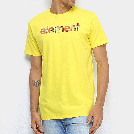 Camiseta Element Verse Amarela
