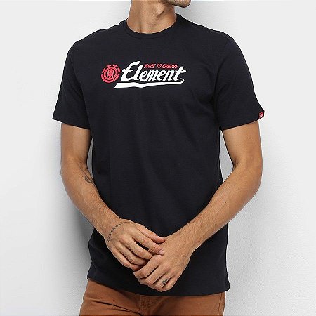 Camiseta Element Signature Preta