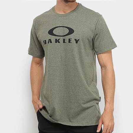 Camiseta Oakley O-Bark Verde