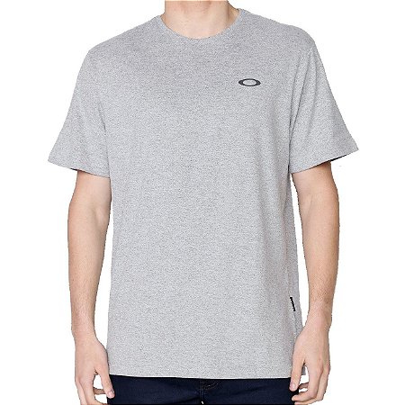 Camiseta Oakley Icon Cinza - Radical Place - Loja Virtual de Produtos  Esportivos