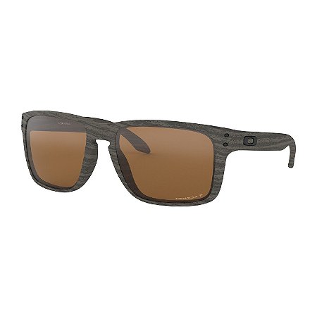 Óculos de Sol Oakley Holbrook XL Woodgrain W/ Prizm Tungsten Polarized