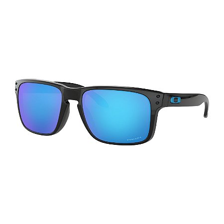 Óculos de Sol Oakley Holbrook Polished Black W/ Prizm Sapphire - Radical  Place - Loja Virtual de Produtos Esportivos