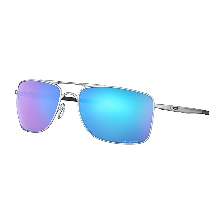 Óculos de Sol Oakley Gauge 8 Matte Lead W/ Prizm Sapphire