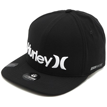 Boné Hurley One&Only Dri Fit Preto