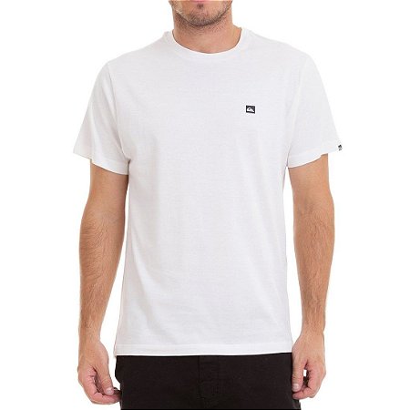 Camiseta Quiksilver Chest Transfer Off White