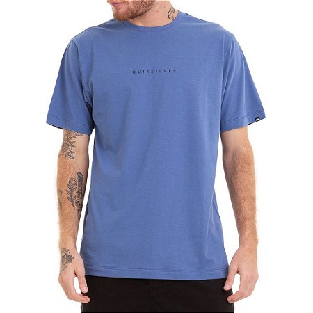 Camiseta Quiksilver Night Tract Azul