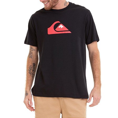 Camiseta Quiksilver Comp Logo Preta - Radical Place - Loja Virtual de  Produtos Esportivos