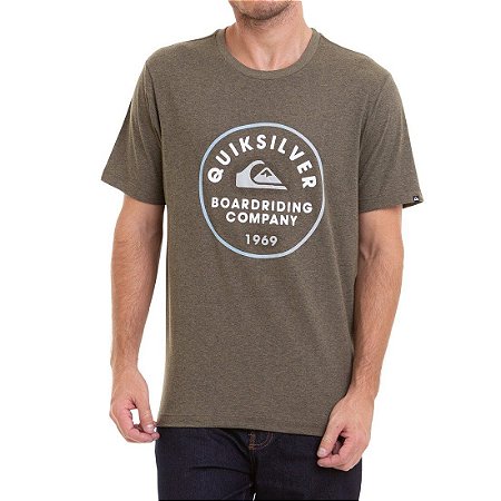 Camiseta Quiksilver Rainbow Circle Verde