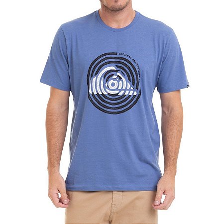 Camiseta Quiksilver Energy Groove Azul