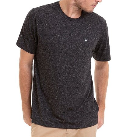 Camiseta Quiksilver Super Transfer Originals Preta