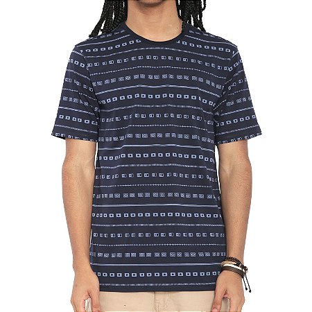 Camiseta Hurley Especial Dri Fit Seaworthy Azul