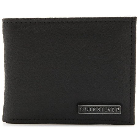 Carteira Quiksilver Brief 4 Preta