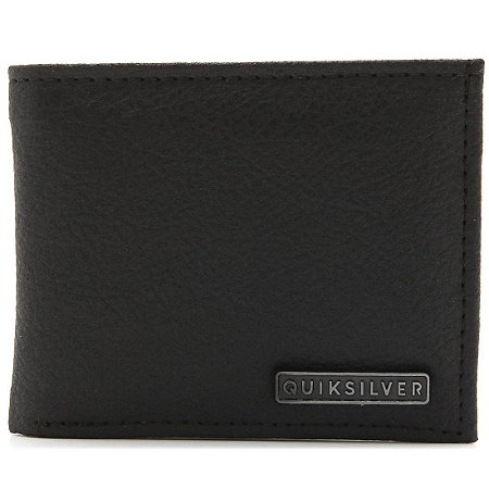 Carteira Quiksilver Brief 4 Preta