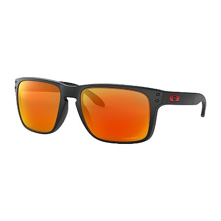 Óculos de Sol Oakley Holbrook XL Matte Black W/ Prizm Ruby