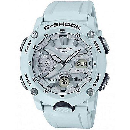 Relógio G-Shock GA-2000S-7ADR Branco