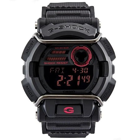 Relógio G-Shock GD-400-1DR Preto