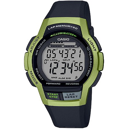 Relógio Casio Standard WS-1000H-3AVDF Verde